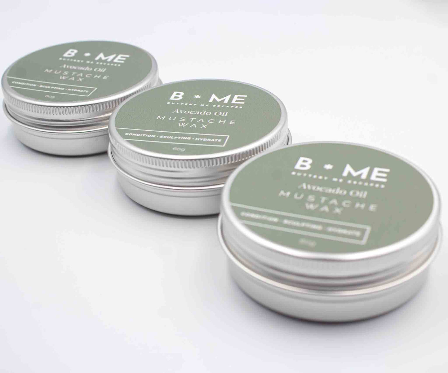 Avocado Oil Mustache Wax