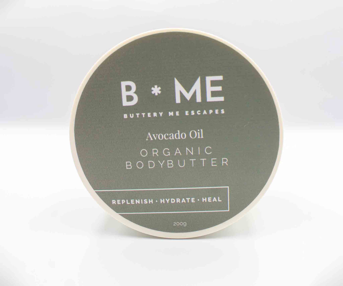 Avocado Oil Organic Body Butter