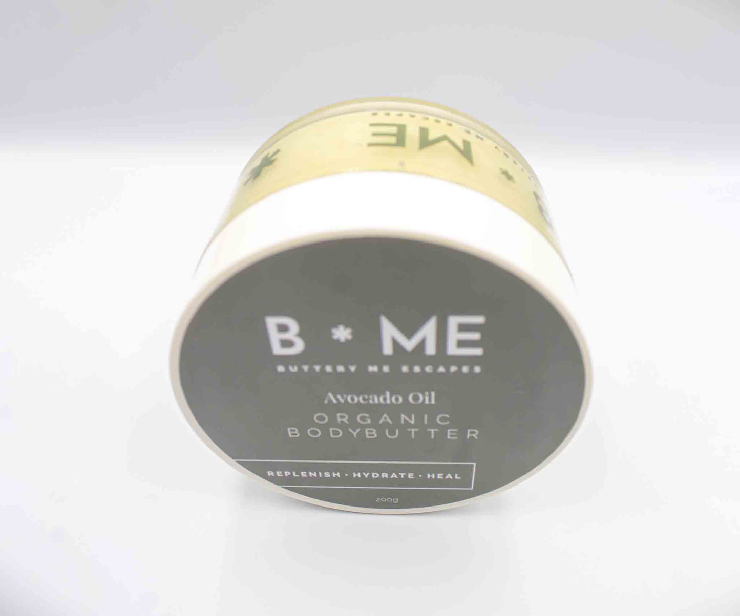 Avocado Oil Organic Body Butter