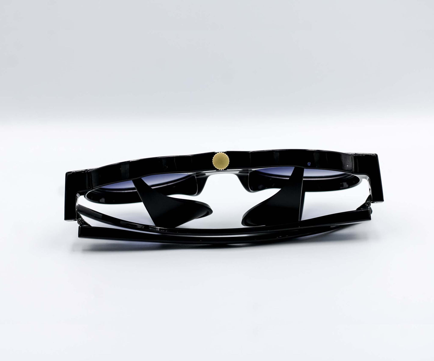 Black Blinders (Round Frames)