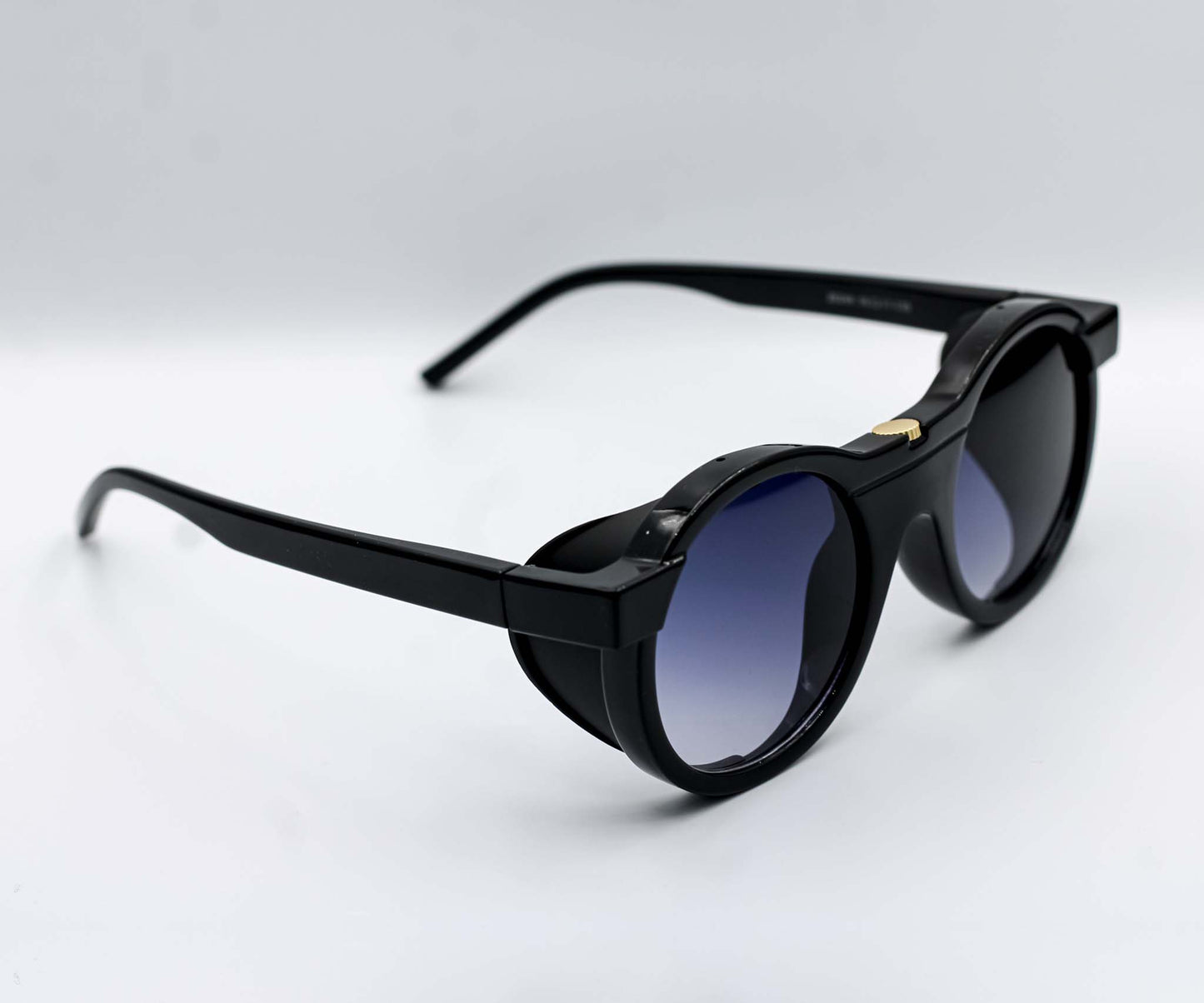 Black Blinders (Round Frames)