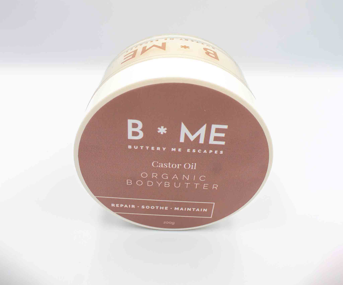 Castor Oil Organic Body Butter