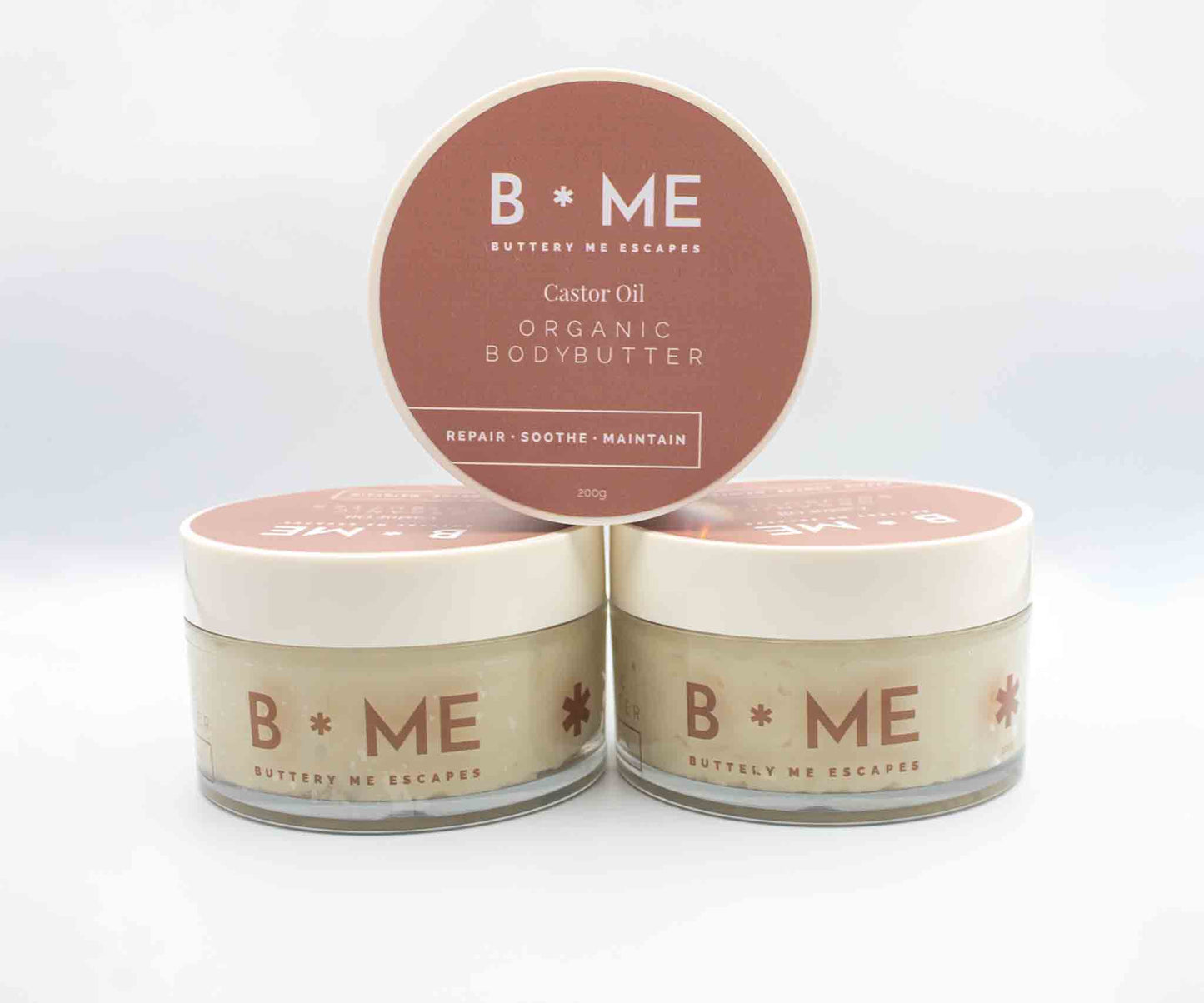 Castor Oil Organic Body Butter
