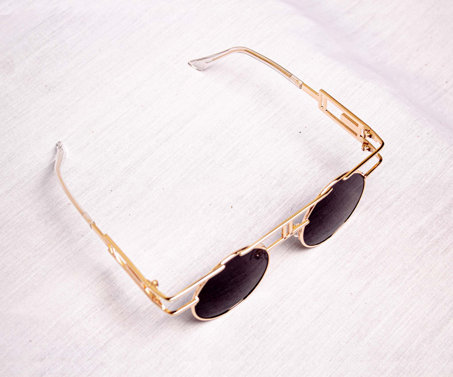 Designer Black & Gold Frames