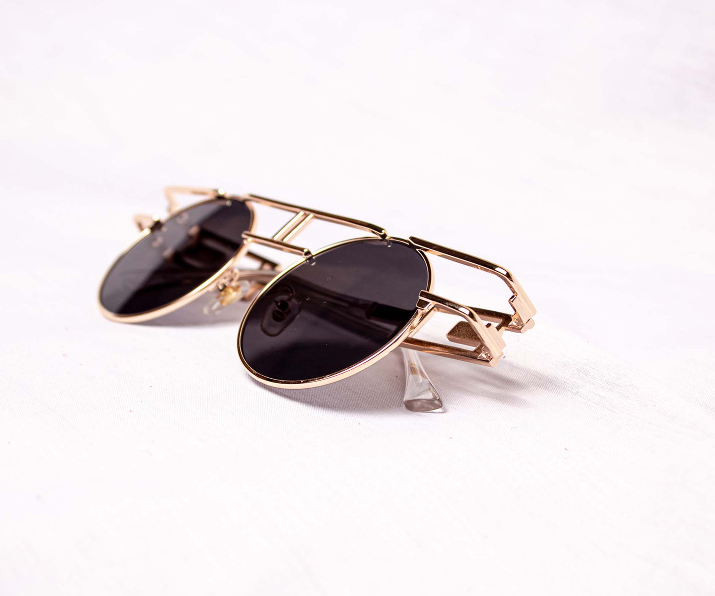 Designer Black & Gold Frames