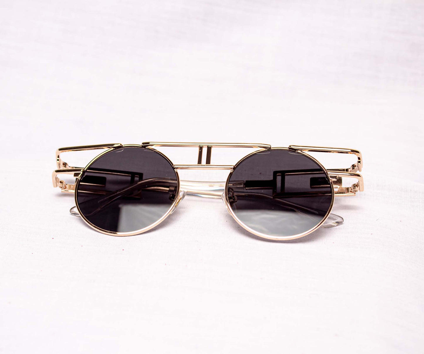Designer Black & Gold Frames