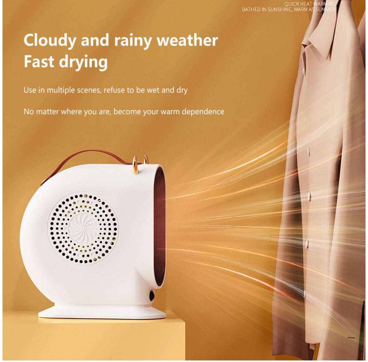 Electric Fan Heater