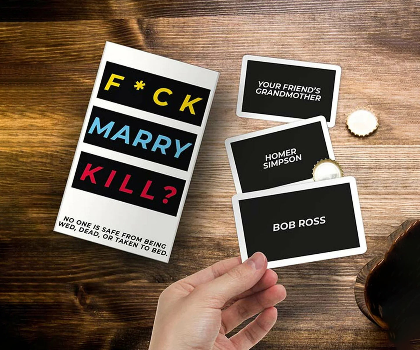 Fxck, Marry, Kill - Card Game