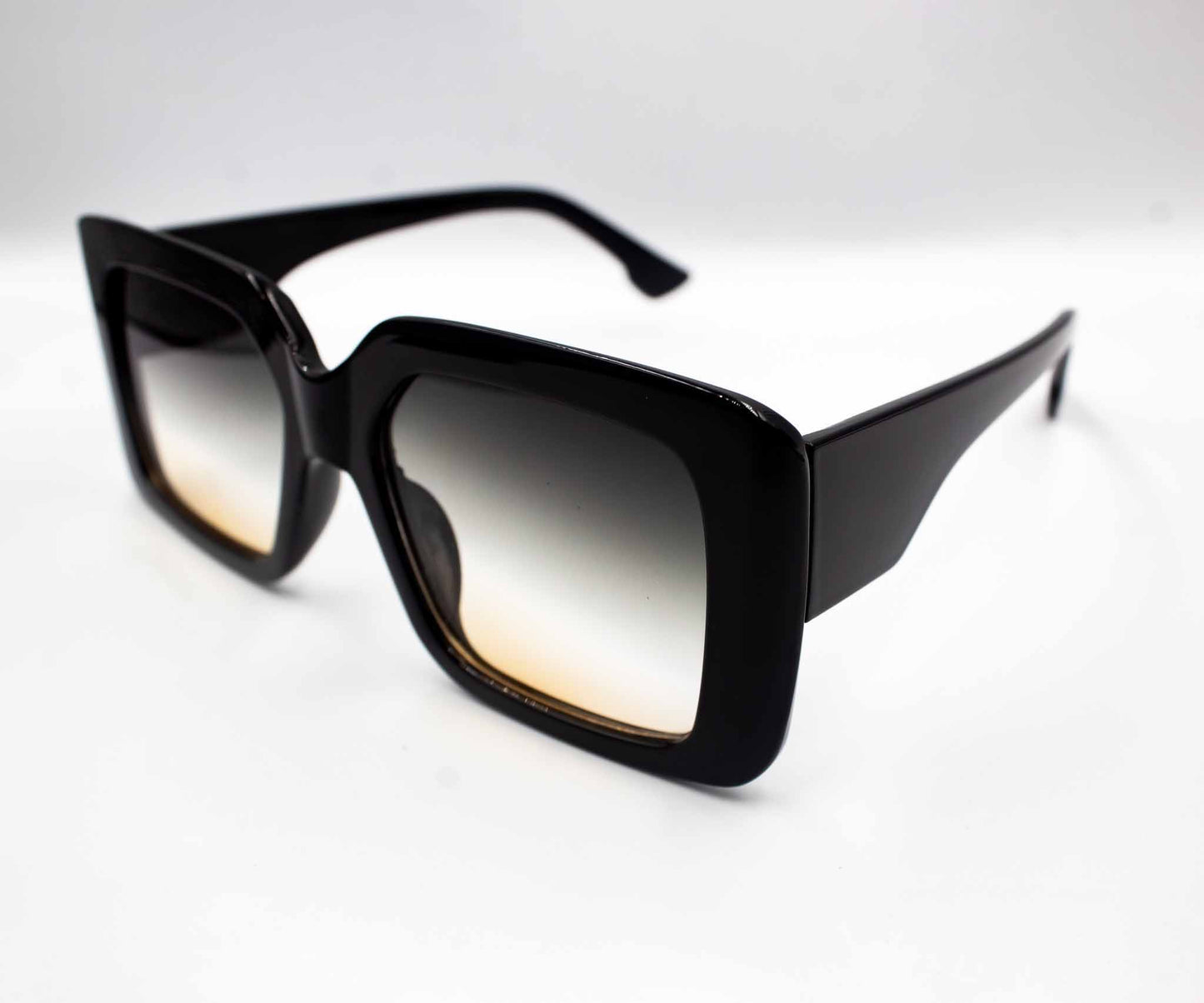Large Black Square Shaped