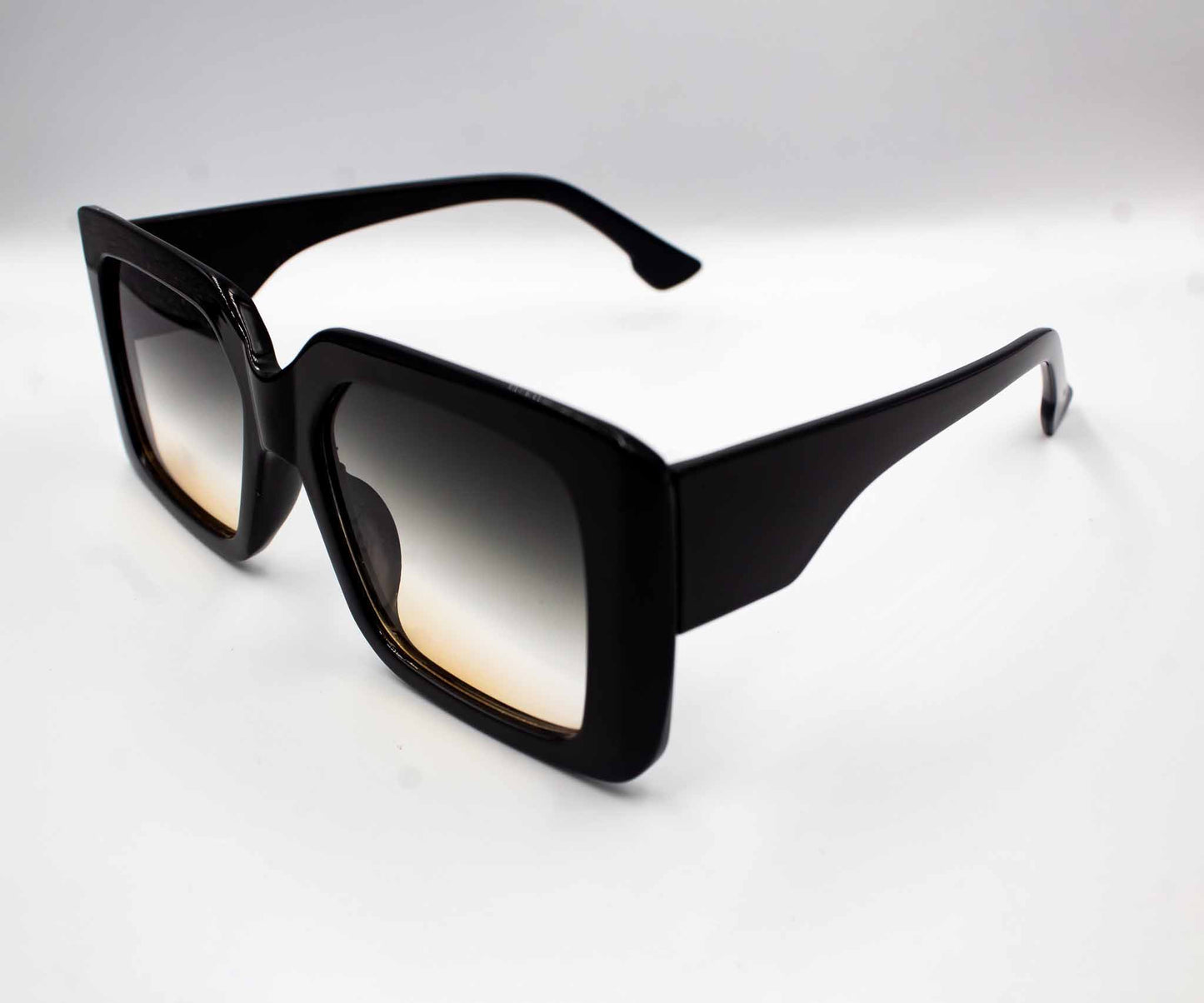 Large Black Square Shaped