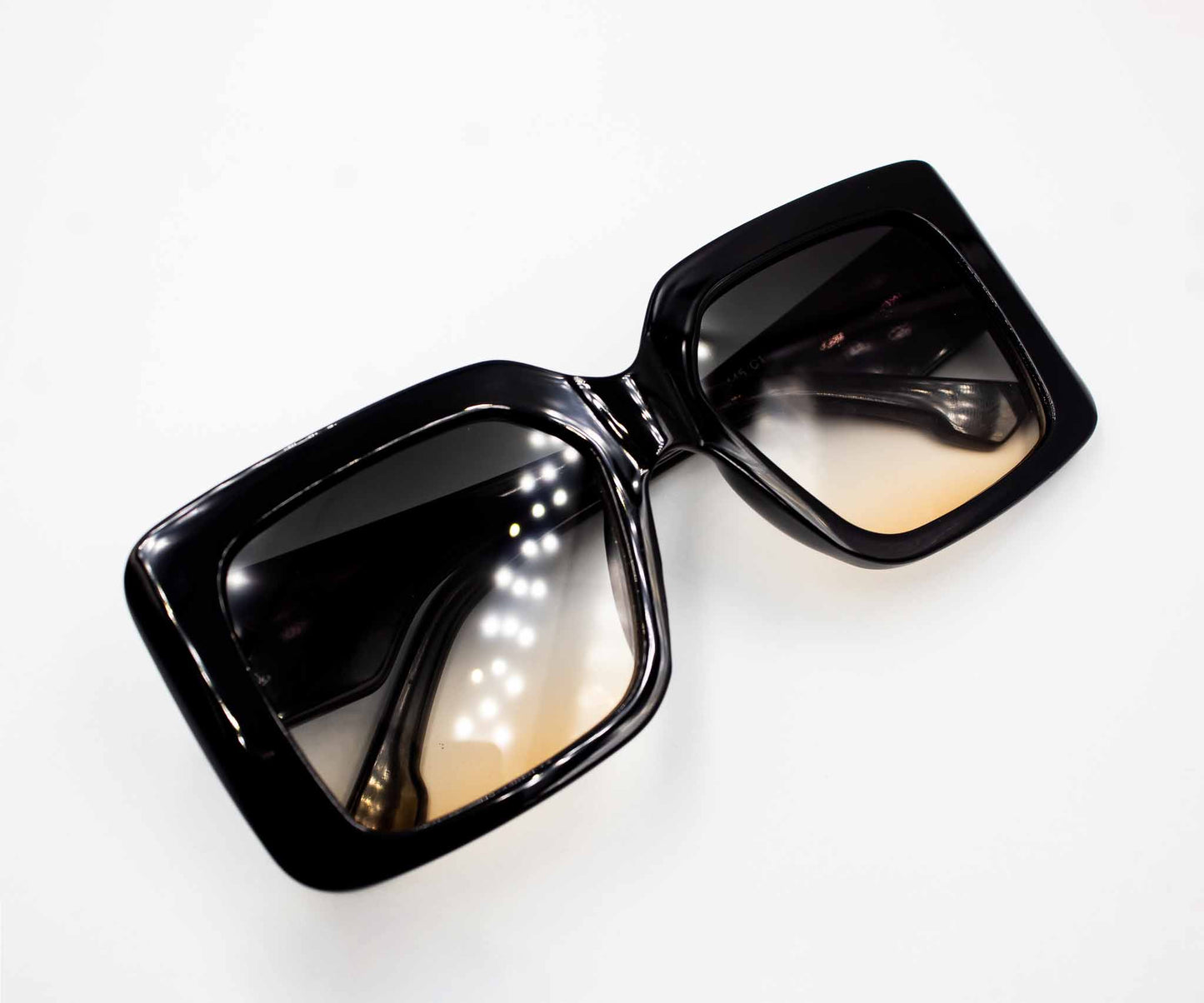 Large Black Square Shaped