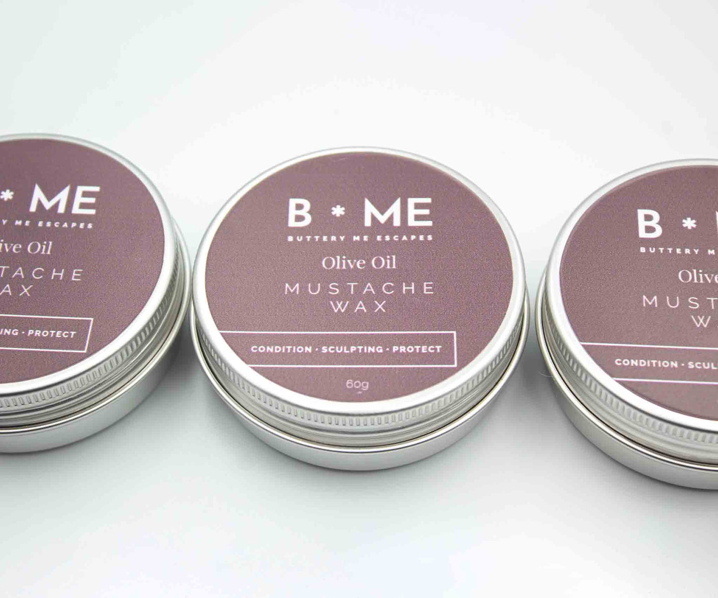 Olive Oil Mustache Wax