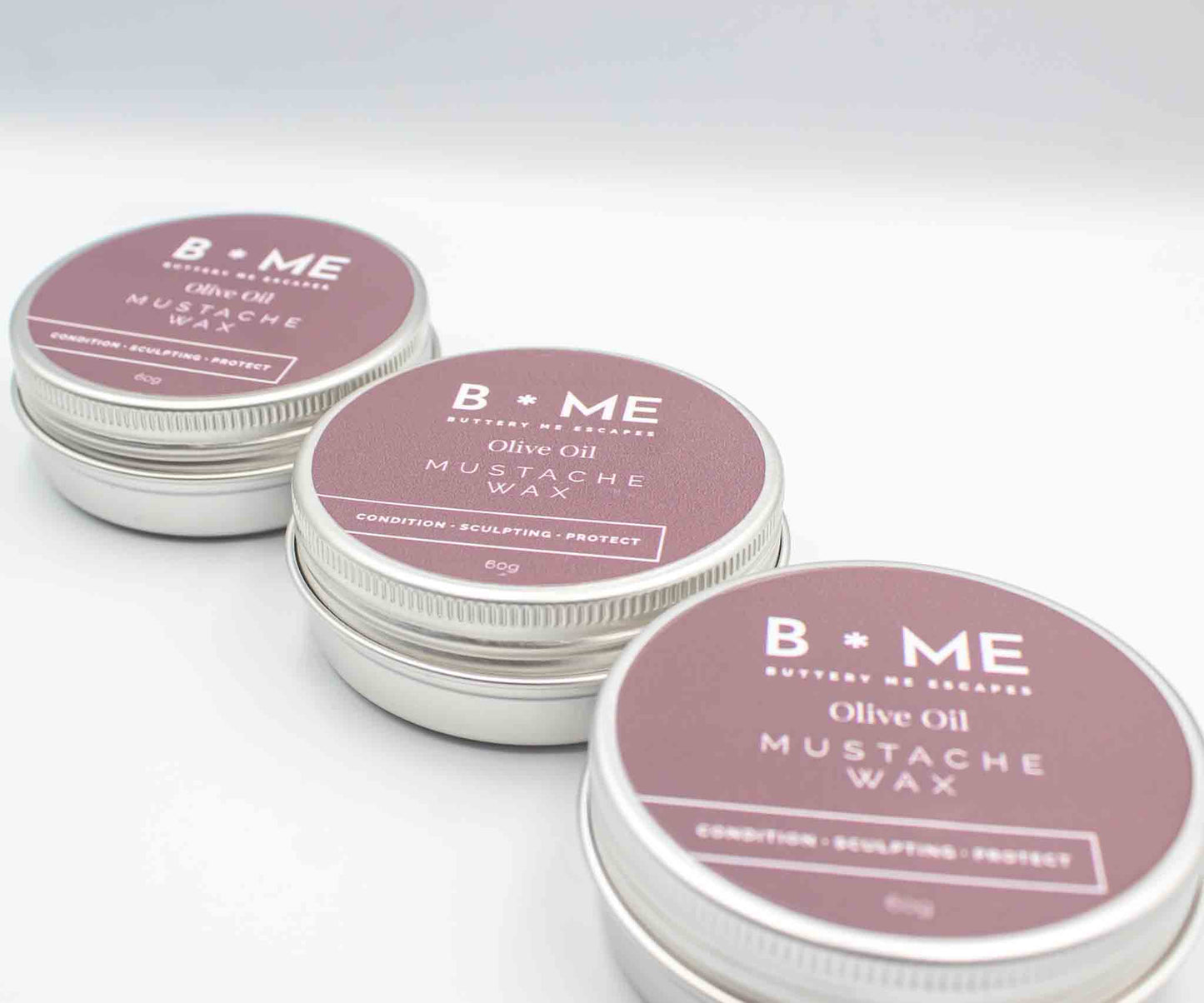 Olive Oil Mustache Wax