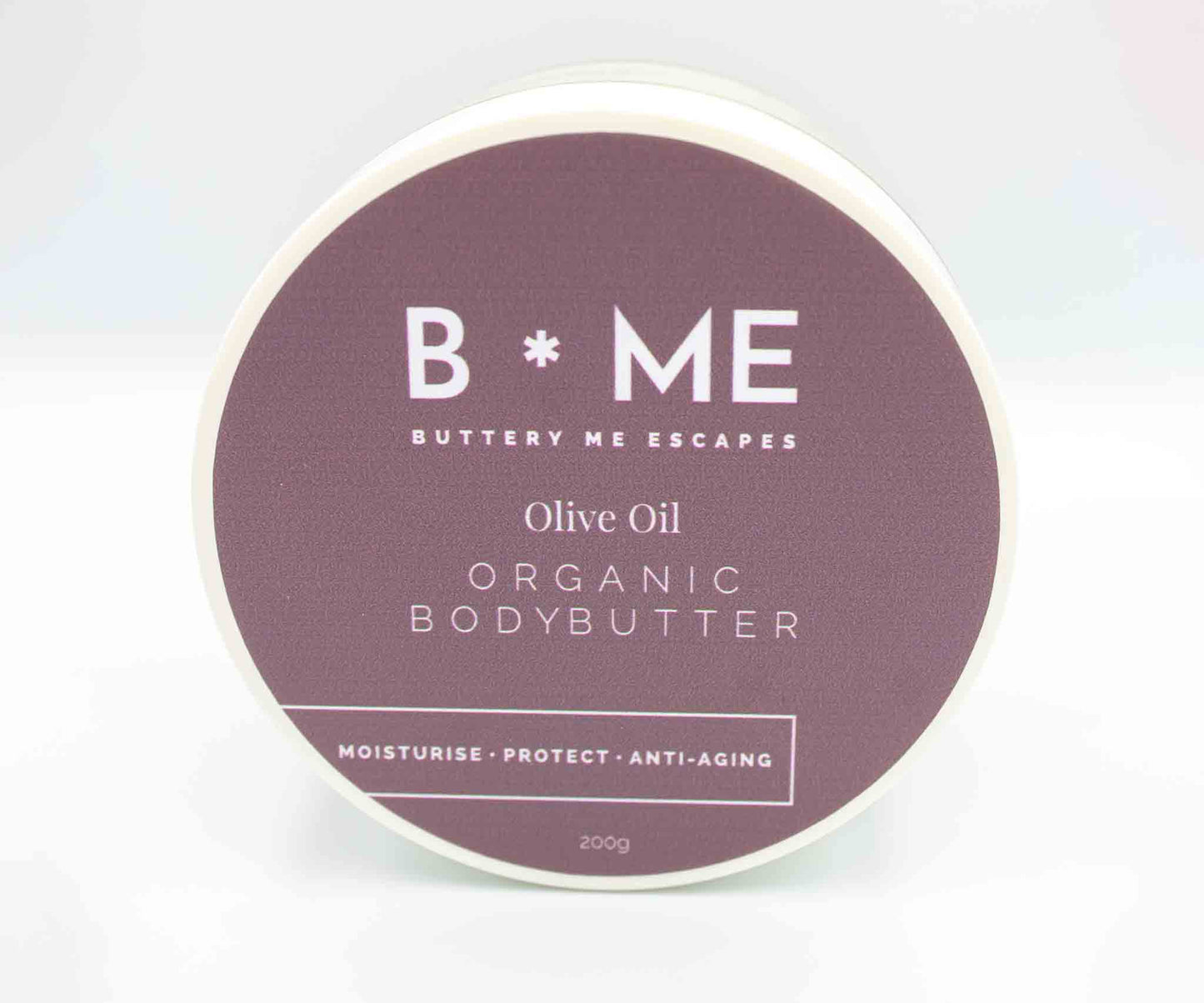 Olive Oil Organic Body Butter