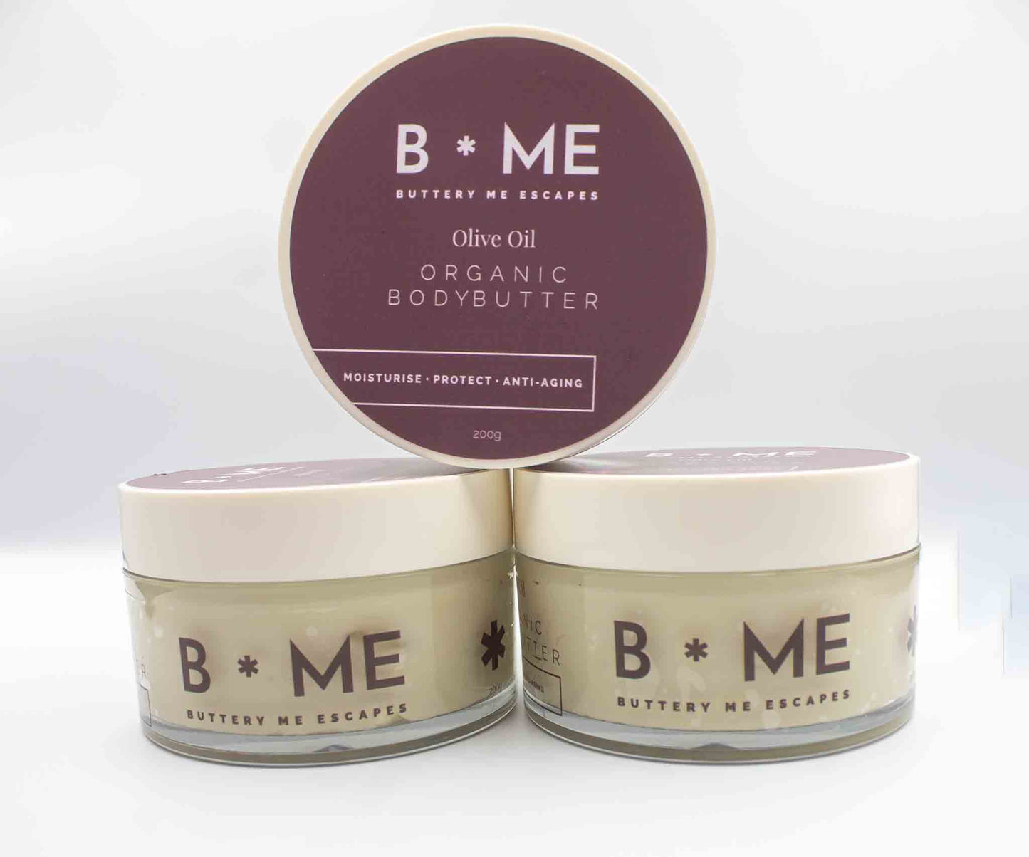 Olive Oil Organic Body Butter