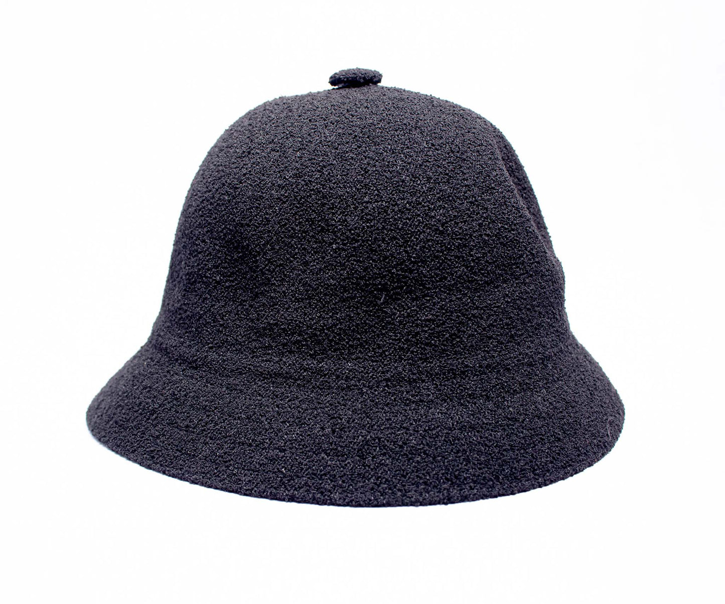 Plain Bucket Hat (Black)