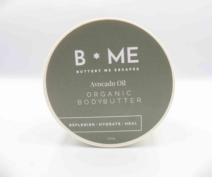 Avocado Oil Organic Body Butter