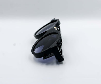 Black Blinders (Round Frames)