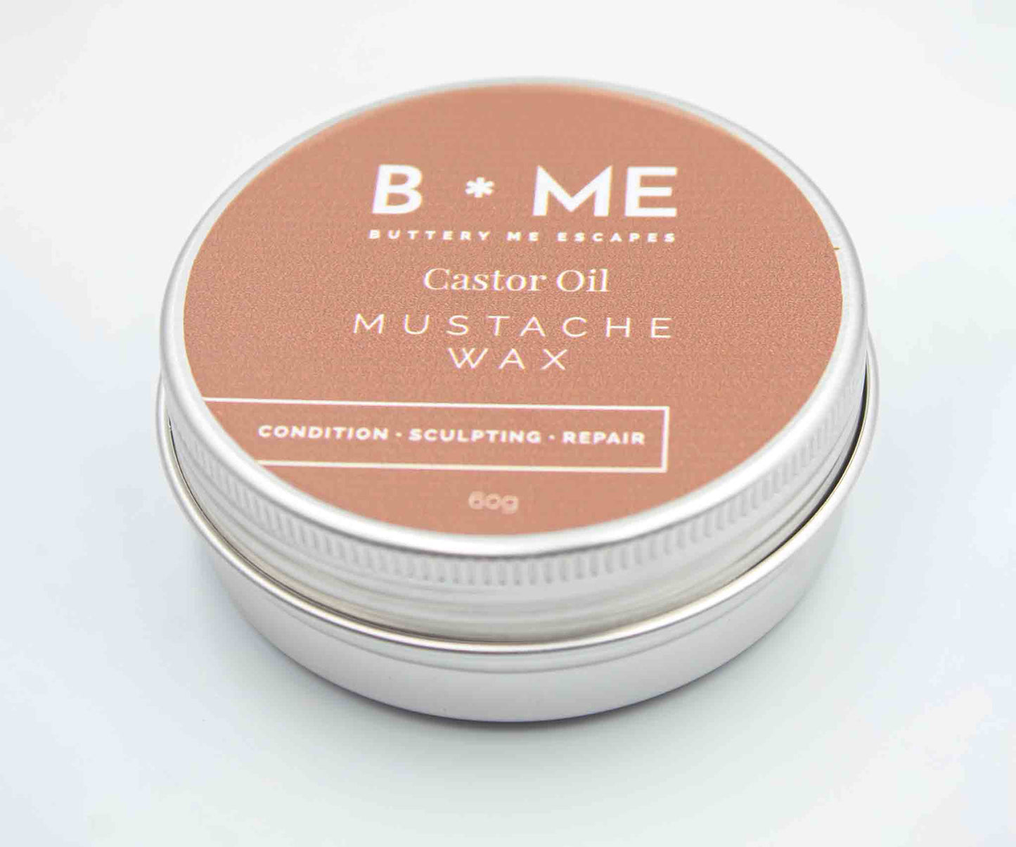 Castor Oil Mustache Wax