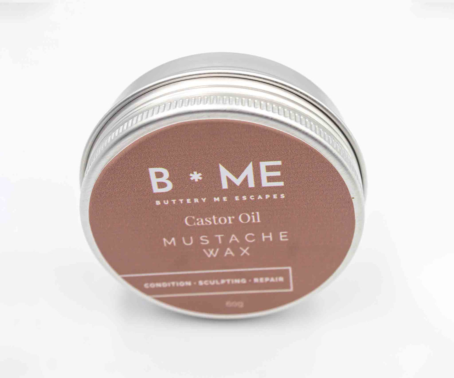 Castor Oil Mustache Wax
