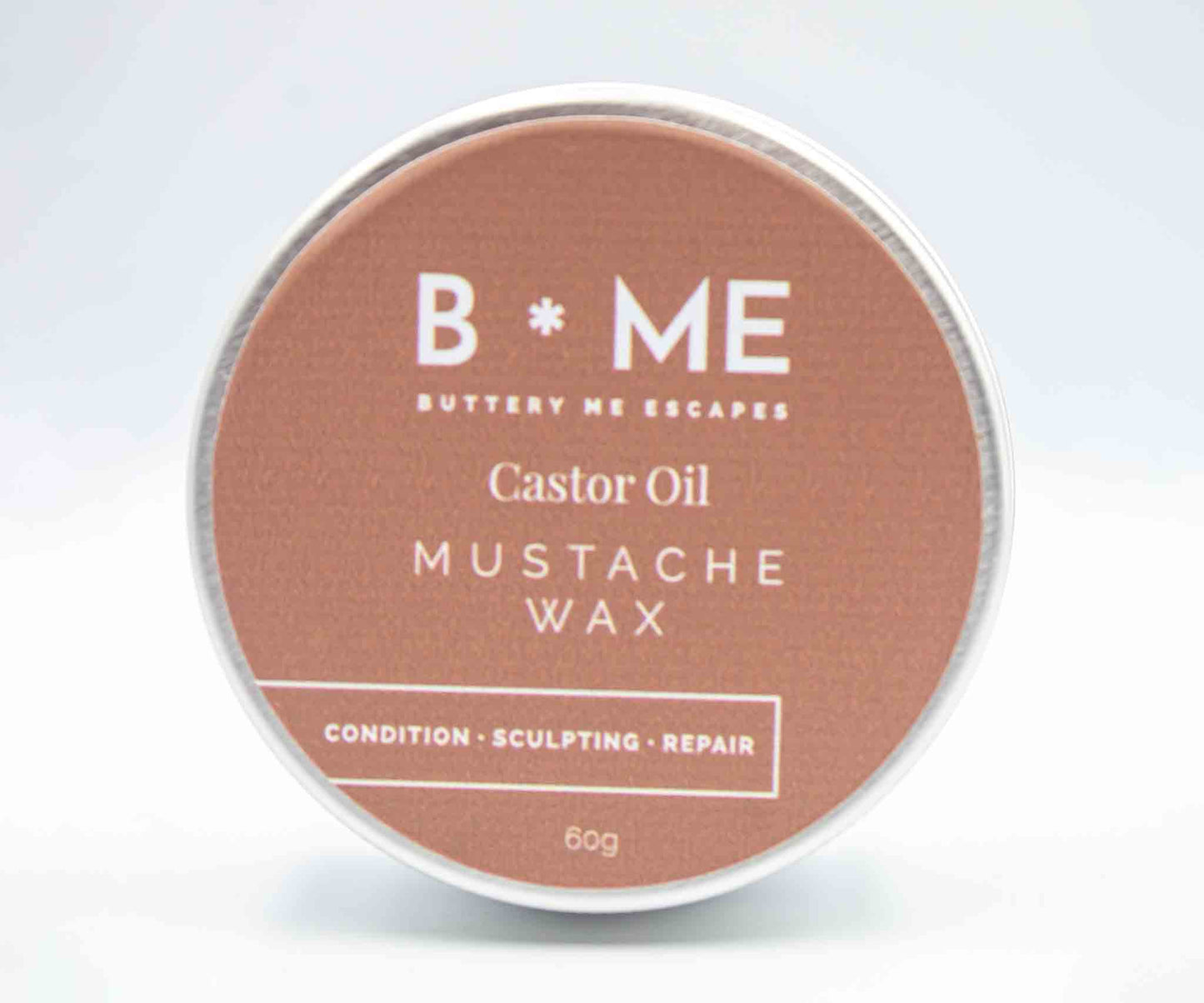 Castor Oil Mustache Wax