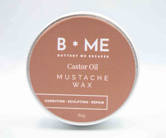 Castor Oil Mustache Wax