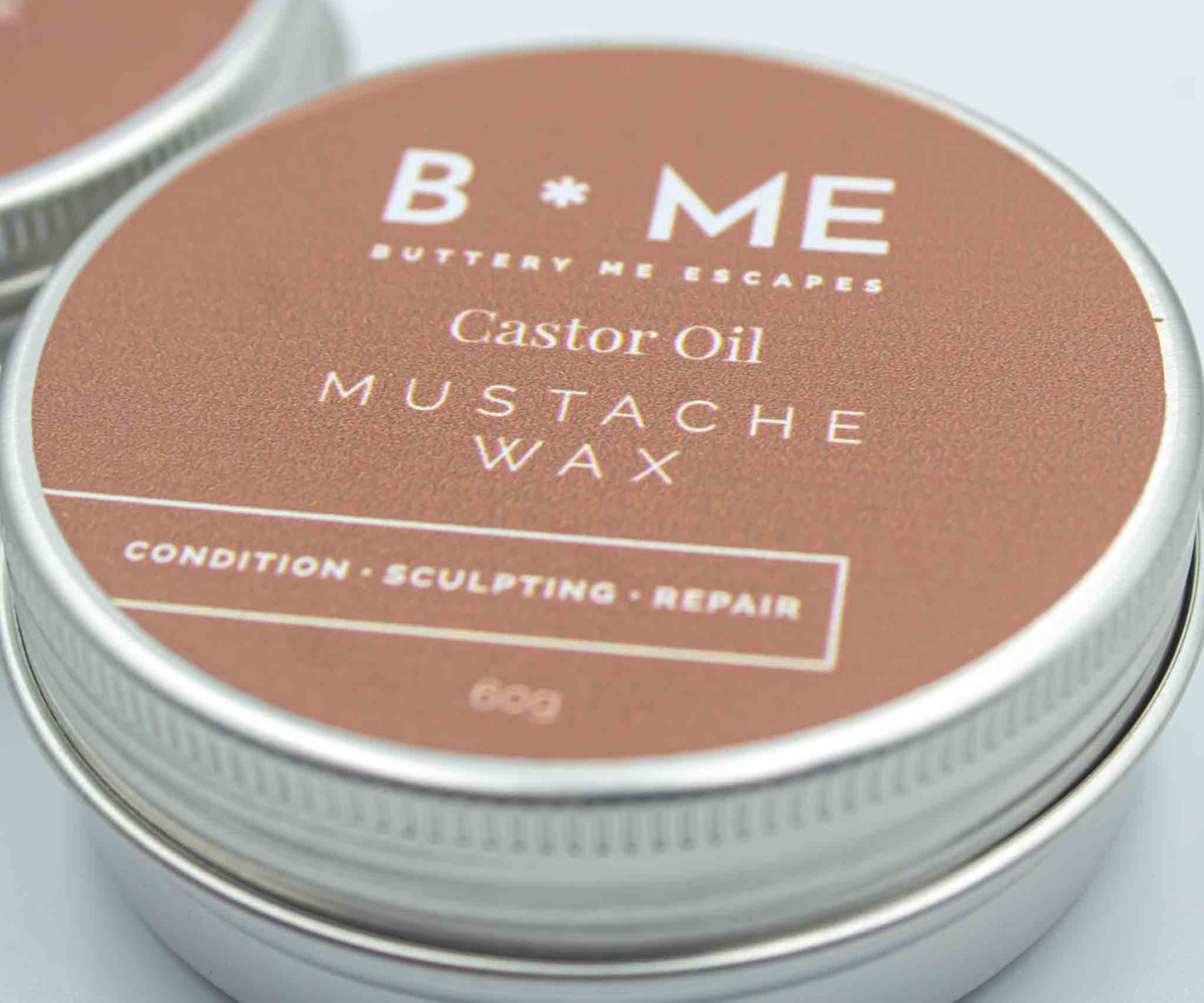 Castor Oil Mustache Wax