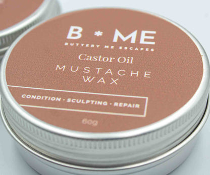Castor Oil Mustache Wax