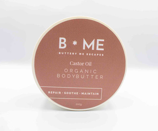Castor Oil Organic Body Butter