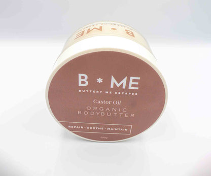 Castor Oil Organic Body Butter