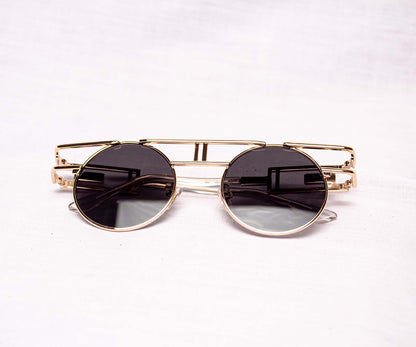 Designer Black & Gold Frames