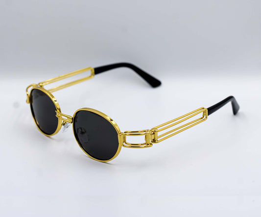 Gold & Black, Old School Frames