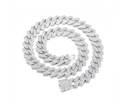 Unisex Diamond Hip Hop Chains