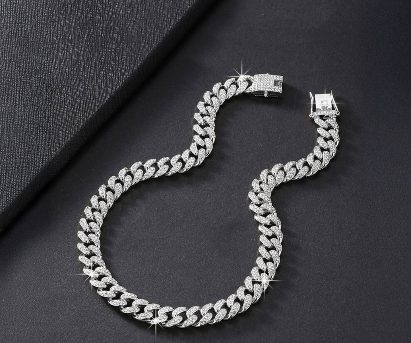Unisex Diamond Hip Hop Chains