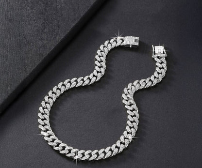 Unisex Diamond Hip Hop Chains