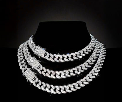 Unisex Diamond Hip Hop Chains