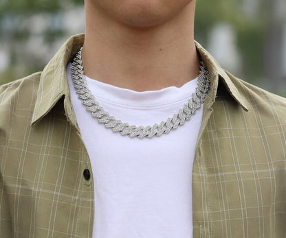 Unisex Diamond Hip Hop Chains