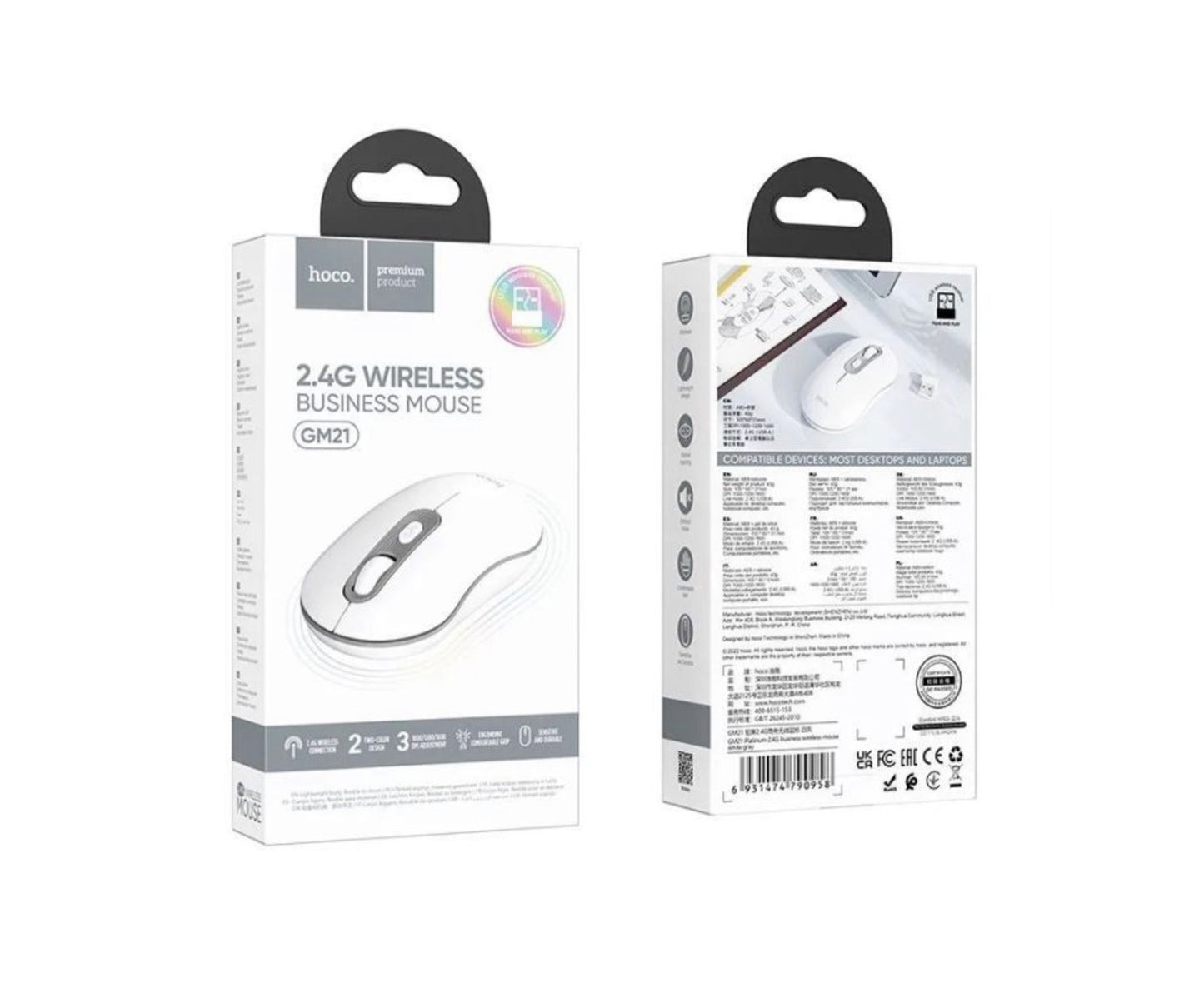 HOCO-X20-Fast Type C Charging Cable 3A USB to Type C - 1 Metre cable length