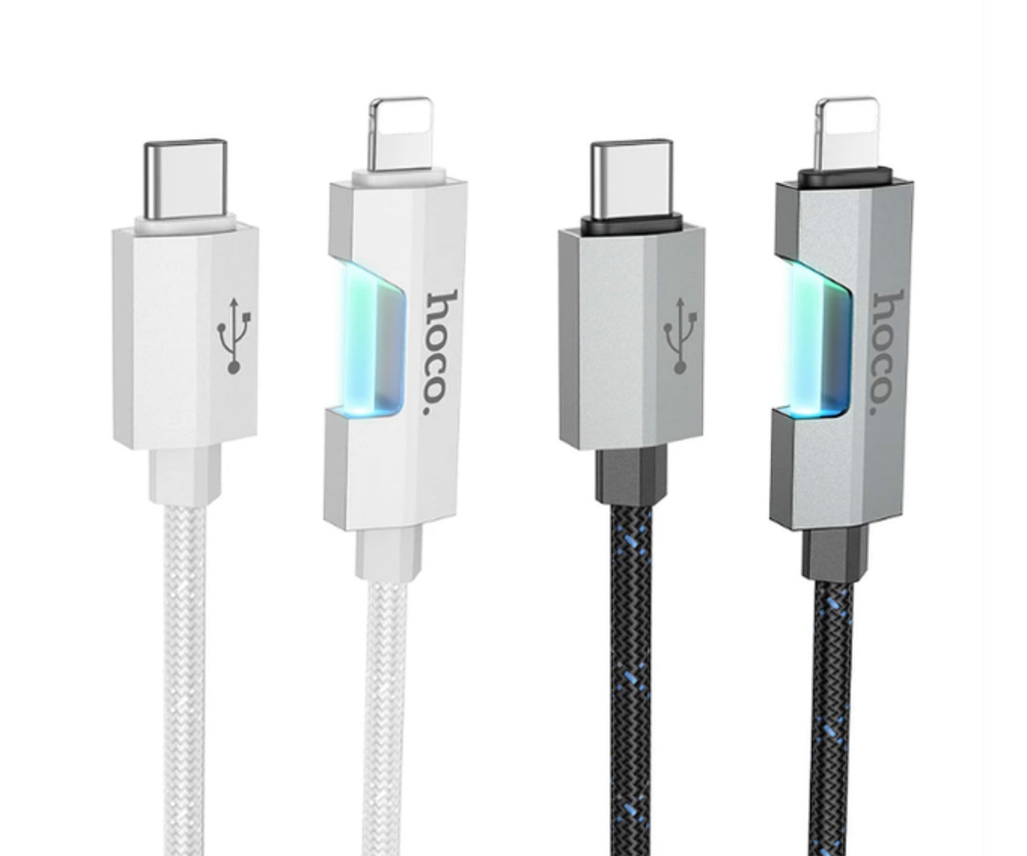 HOCO 60W Fast Charging Type C to Type C Charging Cable