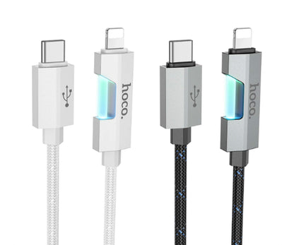 HOCO 60W Fast Charging Type C to Type C Charging Cable