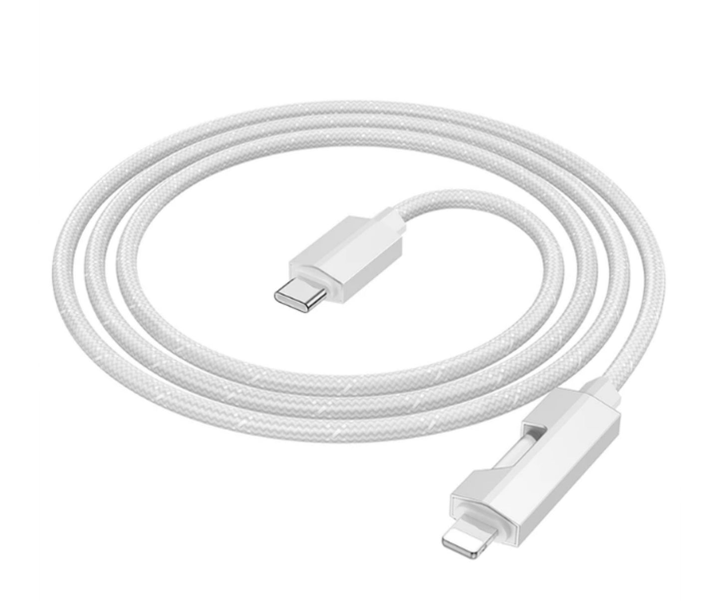 HOCO-X20-Fast Type C Charging Cable 3A USB to Type C - 1 Metre cable length