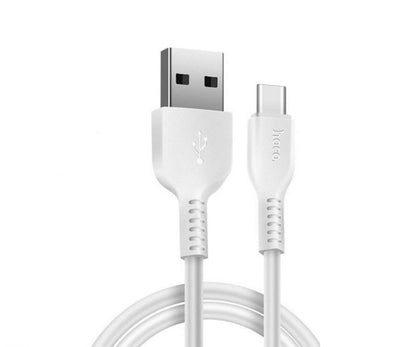 HOCO-X20-Fast Type C Charging Cable 3A USB to Type C - 1 Metre cable length