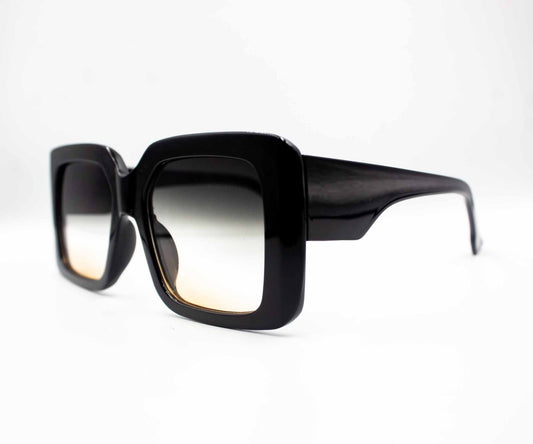 Large Black Square Shaped