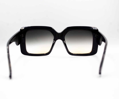 Large Black Square Shaped