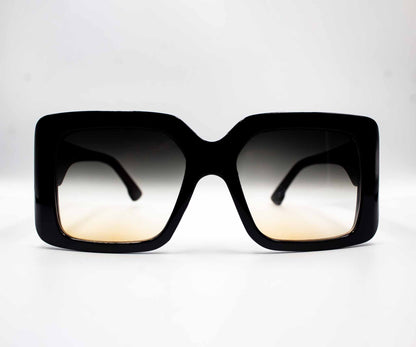 Large Black Square Shaped