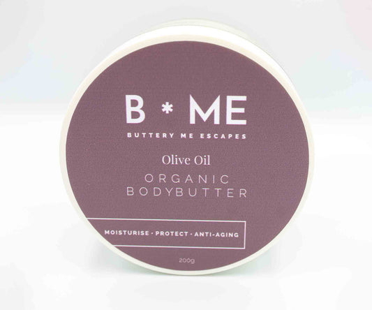 Olive Oil Organic Body Butter