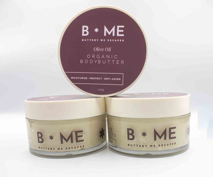Olive Oil Organic Body Butter