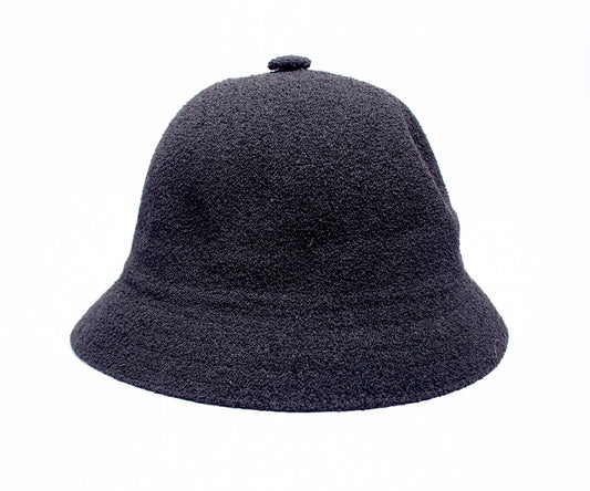 Plain Bucket Hat (Black)