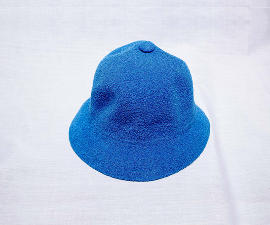 Plain Bucket Hat (Blue)