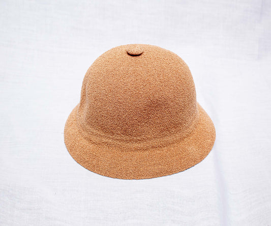 Plain Bucket Hat (Light Brown)